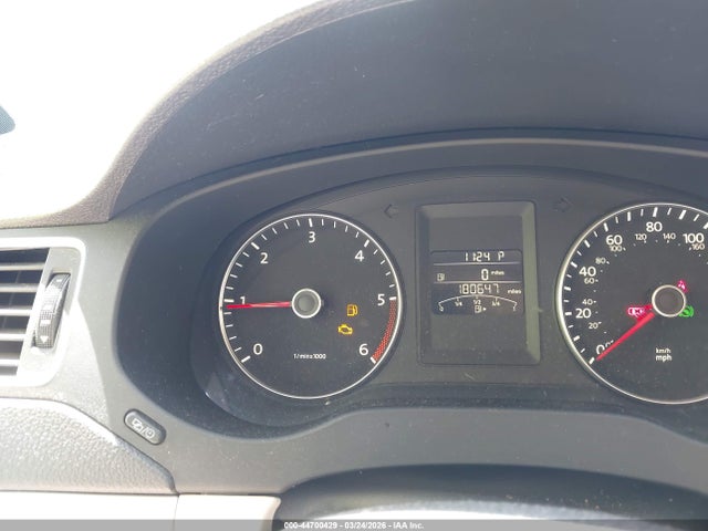 44700429 :رقم المزاد ، 3VWLL7AJ1CM424077 vin ، 2012 Volkswagen Jetta 2.0l Tdi مزاد بيع