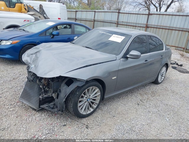 2011 BMW 335I WBAPM5C53BE575445 Photo 1