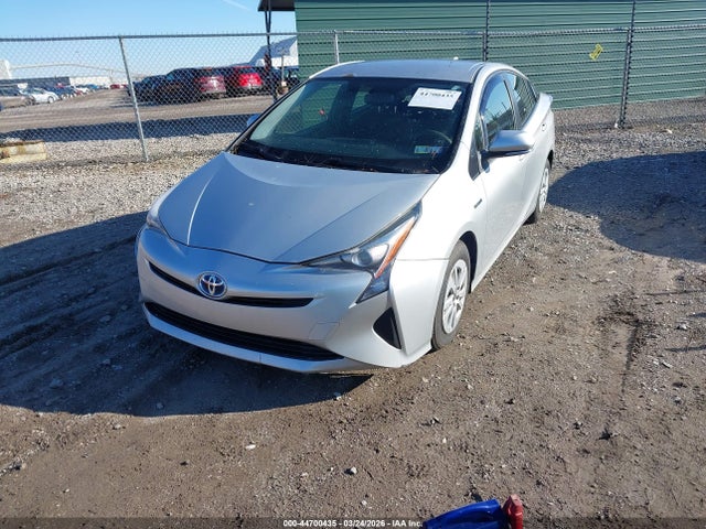 44700435 :رقم المزاد ، JTDKBRFU6G3007979 vin ، 2016 Toyota Prius Two مزاد بيع