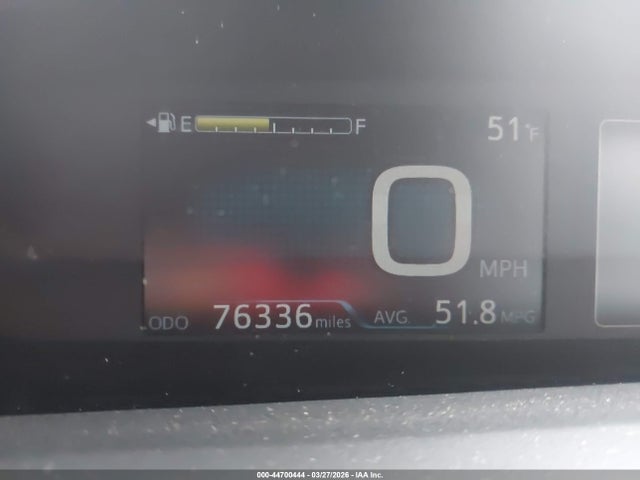 JTDKBRFU2H3045047 Toyota Prius Two