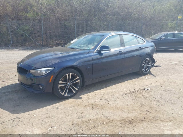 2020 Bmw 430i Gran Coupe Xdrive მანქანა იყიდება აუქციონზე, vin: WBA4J3C09LCD36941, აუქციონის ნომერი: 44700445