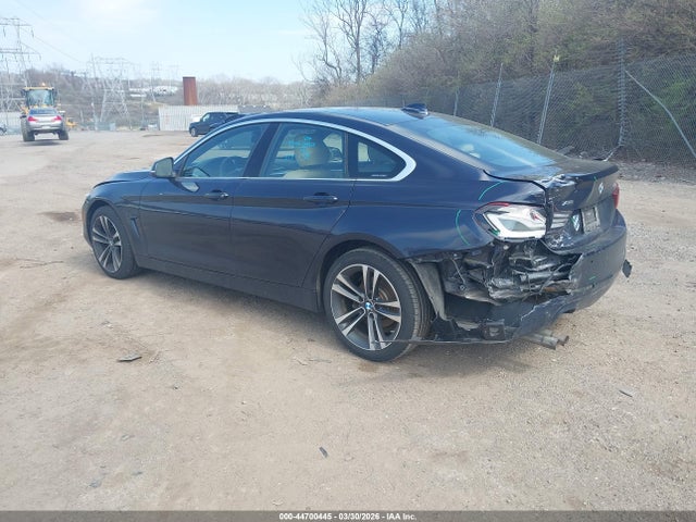 2020 Bmw 430i Gran Coupe Xdrive მანქანა იყიდება აუქციონზე, vin: WBA4J3C09LCD36941, აუქციონის ნომერი: 44700445