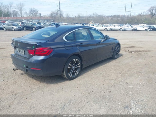 2020 Bmw 430i Gran Coupe Xdrive მანქანა იყიდება აუქციონზე, vin: WBA4J3C09LCD36941, აუქციონის ნომერი: 44700445