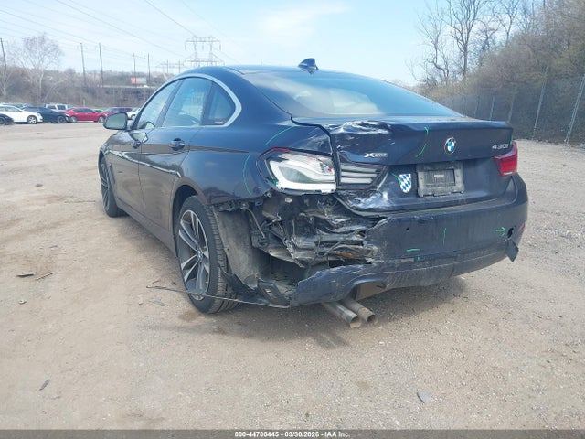 2020 Bmw 430i Gran Coupe Xdrive მანქანა იყიდება აუქციონზე, vin: WBA4J3C09LCD36941, აუქციონის ნომერი: 44700445