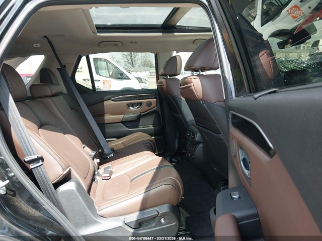 Aukcja sprzedaży 2023 Honda Pilot Awd Elite, vin: 5FNYG1H81PB029212, numer aukcji: 44700447
