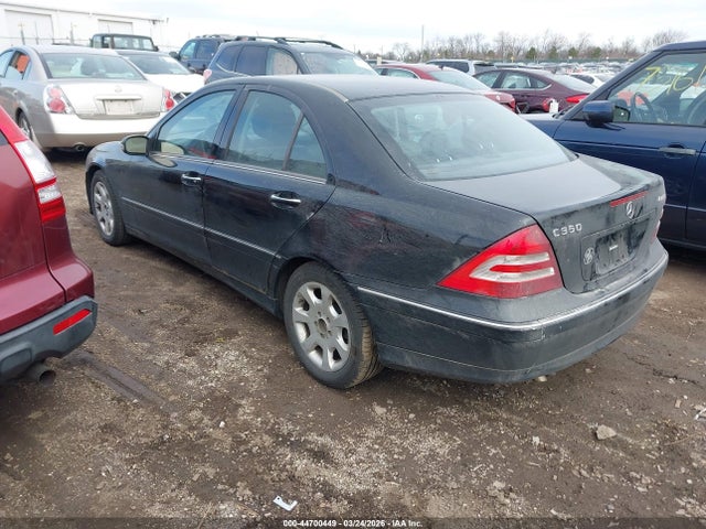 Aukcja sprzedaży 2006 Mercedes-benz C 350 Luxury 4matic, vin: WDBRF87H36F778037, numer aukcji: 44700449