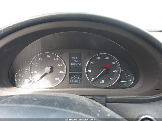Aukcja sprzedaży 2006 Mercedes-benz C 350 Luxury 4matic, vin: WDBRF87H36F778037, numer aukcji: 44700449
