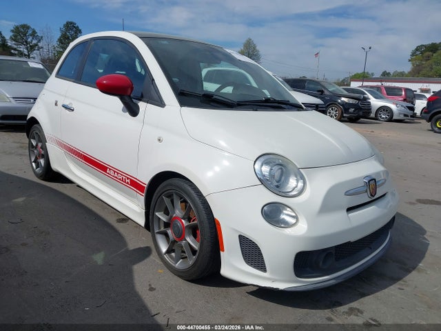 2012 FIAT 500 3C3CFFFH9CT185950