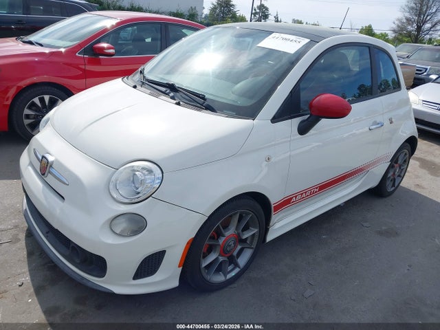 2012 FIAT 500 3C3CFFFH9CT185950 Photo 1