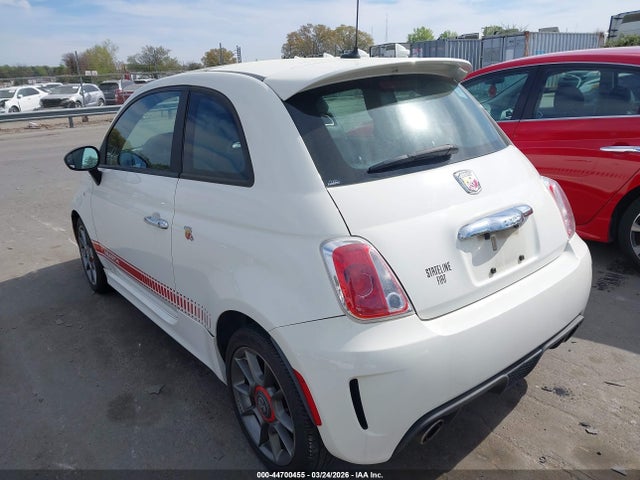 2012 FIAT 500 3C3CFFFH9CT185950 Photo 2
