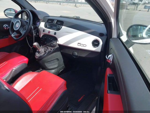 2012 FIAT 500 3C3CFFFH9CT185950 Photo 4