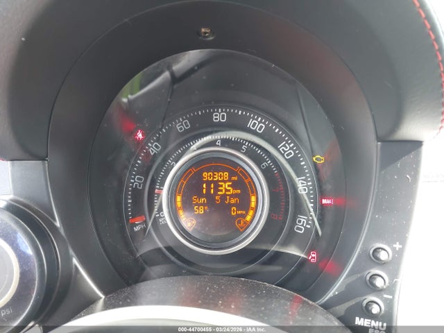 2012 FIAT 500 3C3CFFFH9CT185950 Photo 6