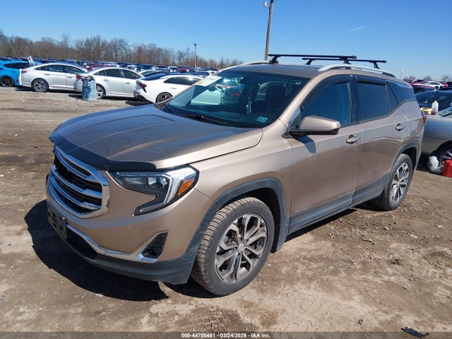 44700461 :رقم المزاد ، 3GKALVEX3JL356224 vin ، 2018 Gmc Terrain Slt مزاد بيع