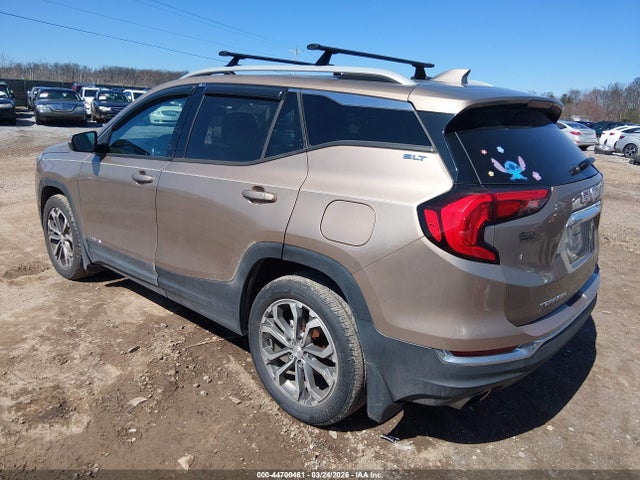 44700461 :رقم المزاد ، 3GKALVEX3JL356224 vin ، 2018 Gmc Terrain Slt مزاد بيع
