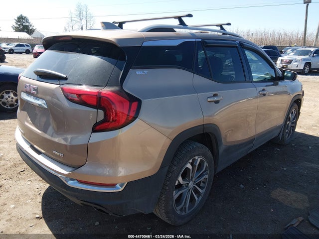 44700461 :رقم المزاد ، 3GKALVEX3JL356224 vin ، 2018 Gmc Terrain Slt مزاد بيع