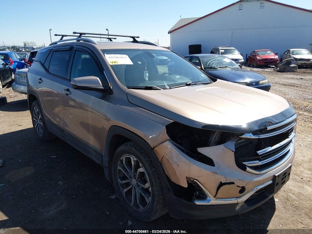 44700461 :رقم المزاد ، 3GKALVEX3JL356224 vin ، 2018 Gmc Terrain Slt مزاد بيع