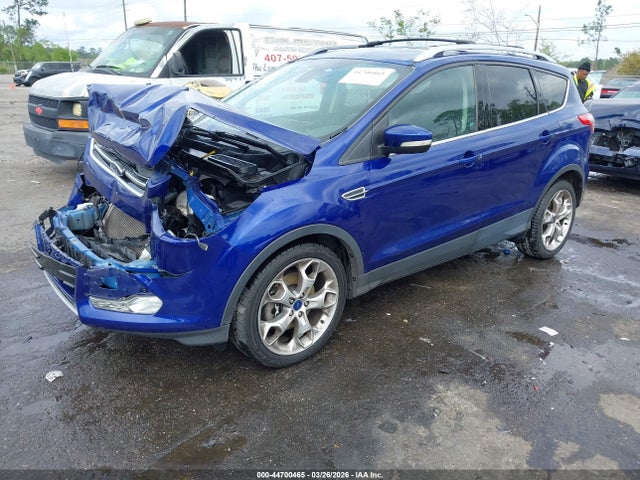 Aukcja sprzedaży 2014 Ford Escape Titanium, vin: 1FMCU0J96EUD70380, numer aukcji: 44700465