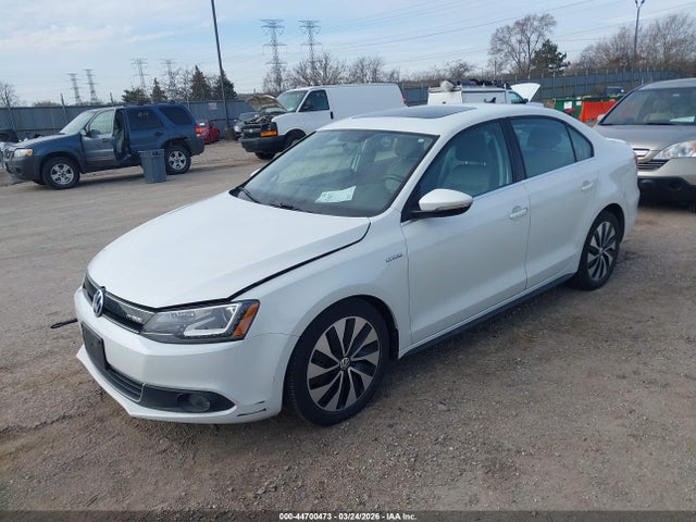 3VW637AJ0EM323936 Volkswagen Jetta Hybrid Sel Premium