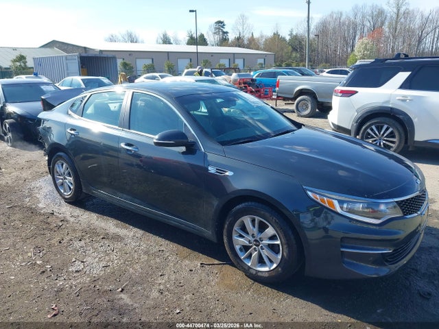 KIA Optima Lx 2016 5XXGT4L39GG087635 Image 1