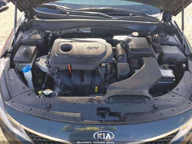 KIA Optima Lx 2016 5XXGT4L39GG087635 Image 10