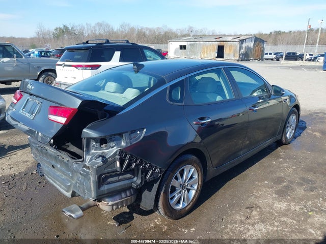 KIA Optima Lx 2016 5XXGT4L39GG087635 Image 4