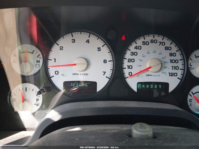 44700494 :رقم المزاد ، 1D7HA18N64S735832 vin ، 2004 Dodge Ram 1500 St مزاد بيع