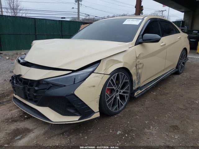 Продаж на аукціоні авто 2023 Hyundai Elantra N, vin: KMHLW4AK3PU013553, номер лоту: 44700500