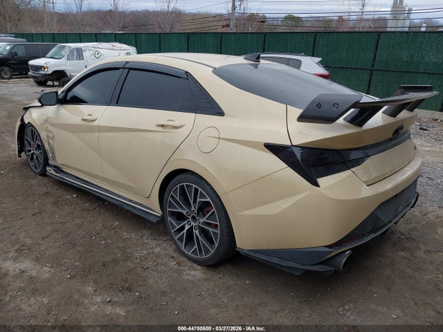 Продаж на аукціоні авто 2023 Hyundai Elantra N, vin: KMHLW4AK3PU013553, номер лоту: 44700500