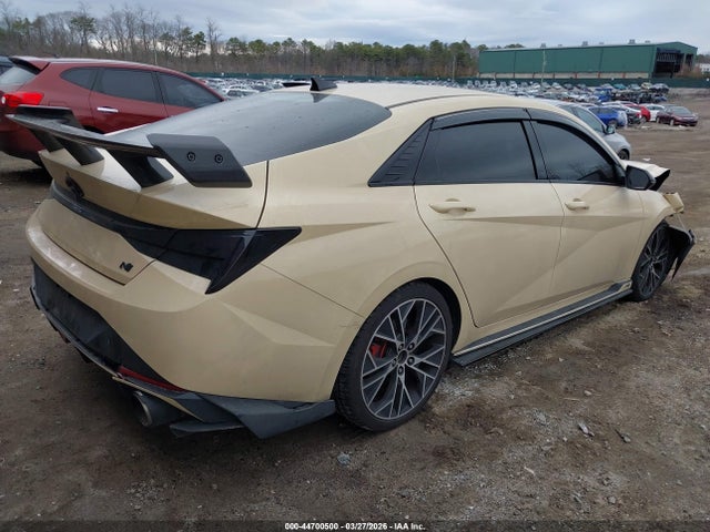 Продаж на аукціоні авто 2023 Hyundai Elantra N, vin: KMHLW4AK3PU013553, номер лоту: 44700500