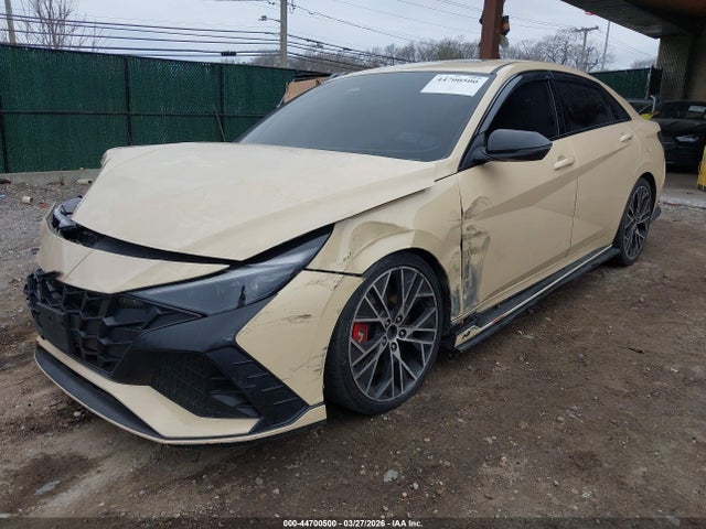 Продаж на аукціоні авто 2023 Hyundai Elantra N, vin: KMHLW4AK3PU013553, номер лоту: 44700500
