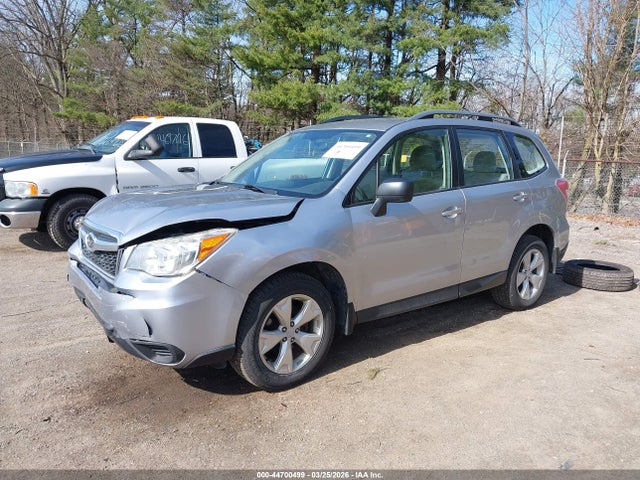 Продаж на аукціоні авто 2015 Subaru Forester 2.5i, vin: JF2SJABC7FH569040, номер лоту: 44700499