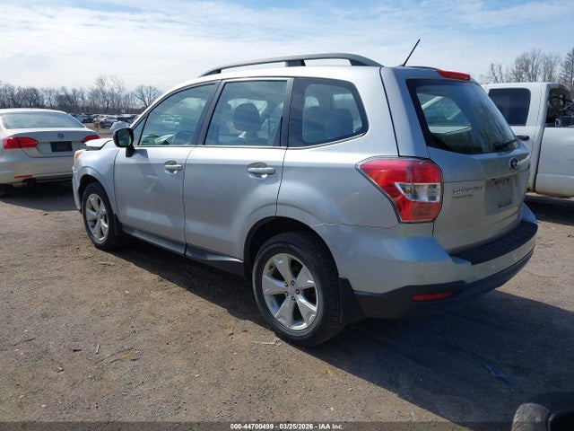 Продаж на аукціоні авто 2015 Subaru Forester 2.5i, vin: JF2SJABC7FH569040, номер лоту: 44700499