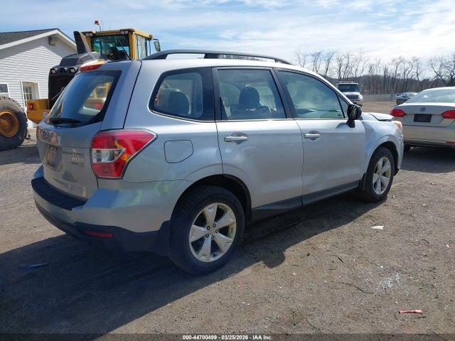 Продаж на аукціоні авто 2015 Subaru Forester 2.5i, vin: JF2SJABC7FH569040, номер лоту: 44700499