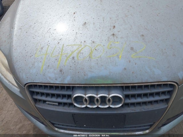 2007 Audi Q7 4.2 Premium მანქანა იყიდება აუქციონზე, vin: WA1BV74L57D036528, აუქციონის ნომერი: 44700512
