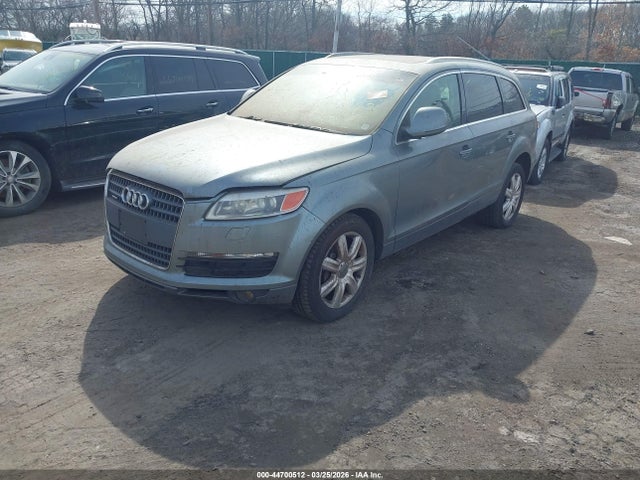 2007 Audi Q7 4.2 Premium მანქანა იყიდება აუქციონზე, vin: WA1BV74L57D036528, აუქციონის ნომერი: 44700512