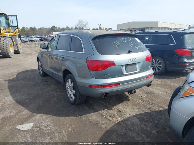 2007 Audi Q7 4.2 Premium მანქანა იყიდება აუქციონზე, vin: WA1BV74L57D036528, აუქციონის ნომერი: 44700512