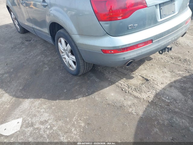 2007 Audi Q7 4.2 Premium მანქანა იყიდება აუქციონზე, vin: WA1BV74L57D036528, აუქციონის ნომერი: 44700512