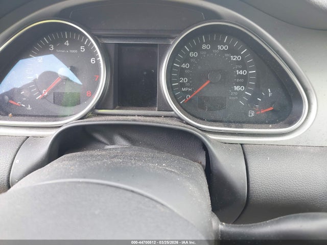 2007 Audi Q7 4.2 Premium მანქანა იყიდება აუქციონზე, vin: WA1BV74L57D036528, აუქციონის ნომერი: 44700512