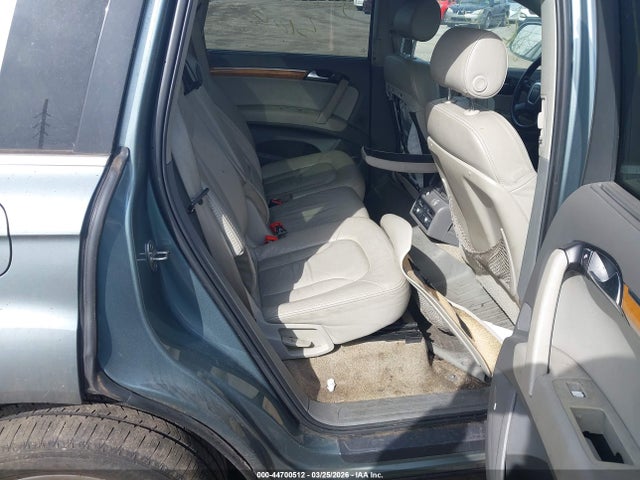 2007 Audi Q7 4.2 Premium მანქანა იყიდება აუქციონზე, vin: WA1BV74L57D036528, აუქციონის ნომერი: 44700512
