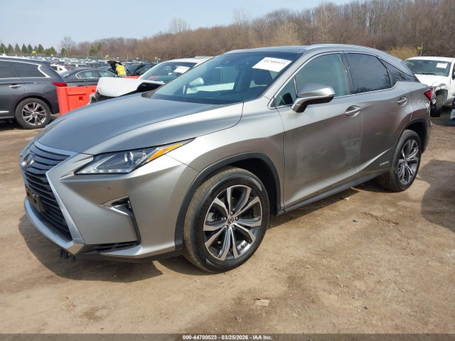 Продаж на аукціоні авто 2018 Lexus Rx 450h, vin: 2T2BGMCA4JC024014, номер лоту: 44700523