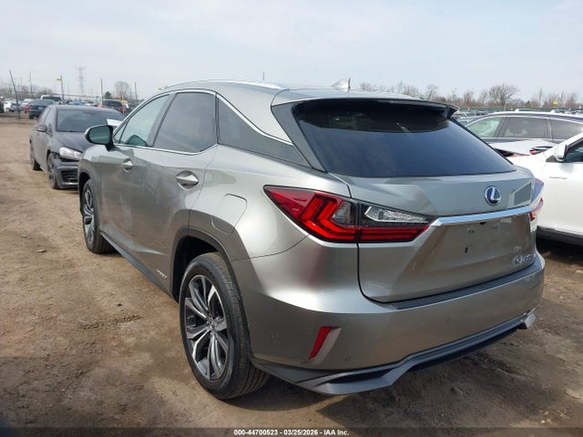 Продаж на аукціоні авто 2018 Lexus Rx 450h, vin: 2T2BGMCA4JC024014, номер лоту: 44700523