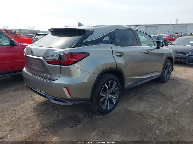 Продаж на аукціоні авто 2018 Lexus Rx 450h, vin: 2T2BGMCA4JC024014, номер лоту: 44700523