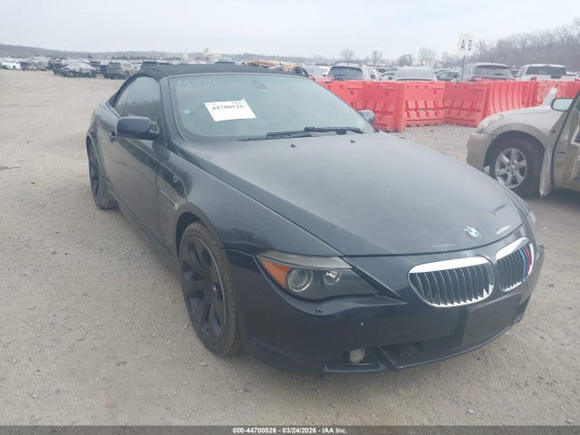 2007 BMW 650I WBAEK13537CN83988