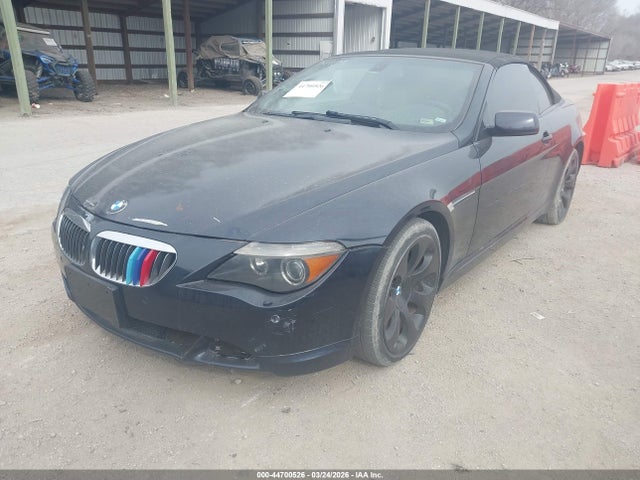 2007 BMW 650I WBAEK13537CN83988 Photo 1