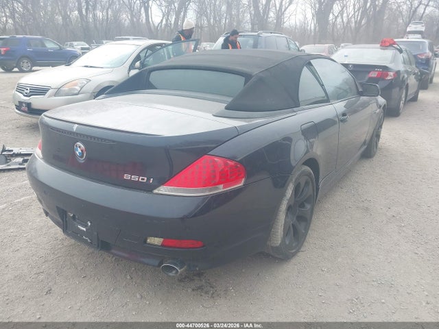 2007 BMW 650I WBAEK13537CN83988 Photo 2