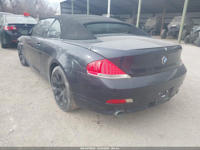 2007 BMW 650I WBAEK13537CN83988 Photo 3