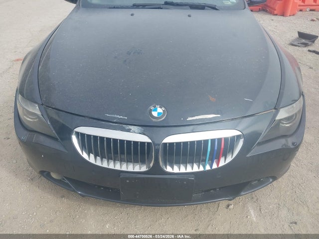 2007 BMW 650I WBAEK13537CN83988 Photo 5