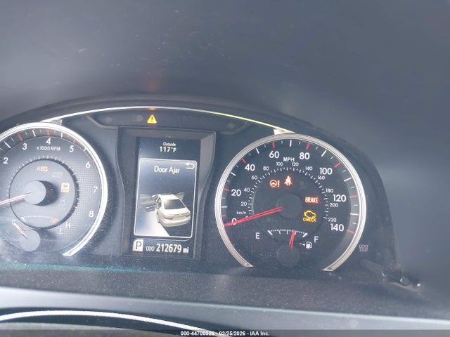 Aukcja sprzedaży 2017 Toyota Camry Se, vin: 4T1BF1FK0HU279620, numer aukcji: 44700528