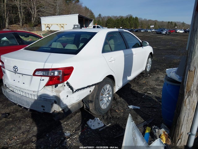 Aukcja sprzedaży 2012 Toyota Camry Le, vin: 4T4BF1FK2CR211575, numer aukcji: 44700531