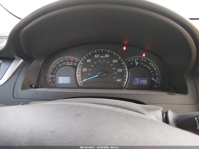 Aukcja sprzedaży 2012 Toyota Camry Le, vin: 4T4BF1FK2CR211575, numer aukcji: 44700531